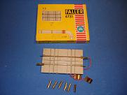 Faller HO Scale Slot Car Track 4731