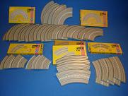 Faller HO Scale Slot Car Track Assortment X54