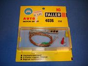 Faller HO Scale Slot Car Traffic Light 4036