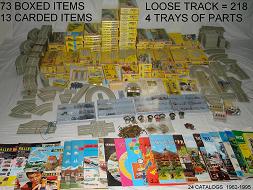 Faller HO Scale Slot Car Track Parts Collection