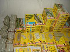 Faller HO Scale Slot Car Track Parts Collection