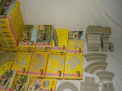 Faller HO Scale Slot Car Track Parts Collection
