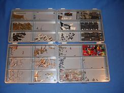 Faller HO Scale Slot Car Track Parts Collection