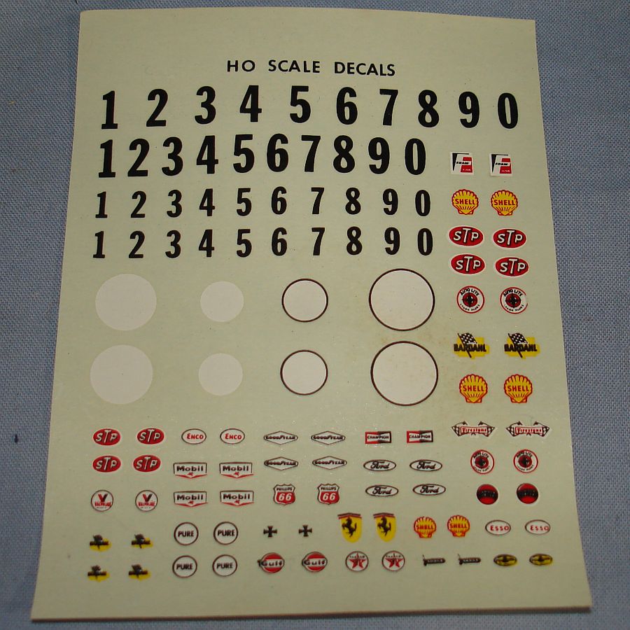 slot decals