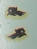 Aurora 187 Scale Slot Car Hop Up Kit Decals Gremlins Spooks Ghosts