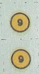 Aurora 187 Scale Slot Car Hop Up Kit Decals Number Nines