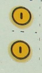 Aurora 187 Scale Slot Car Hop Up Kit Decals Number Ones