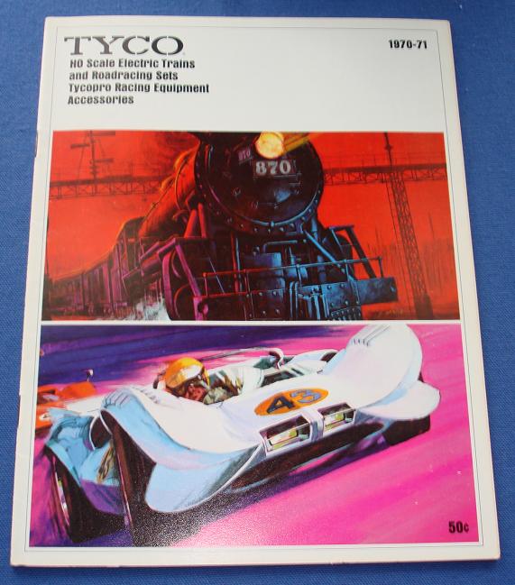 Tyco Ho Slot Car Catalog 1976 32 Pages