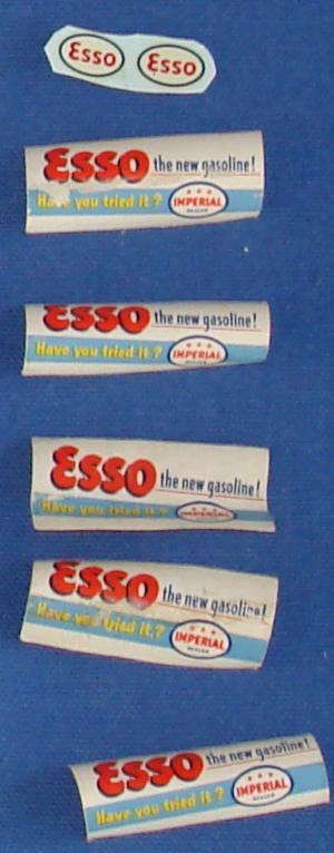 Esso Gasoline