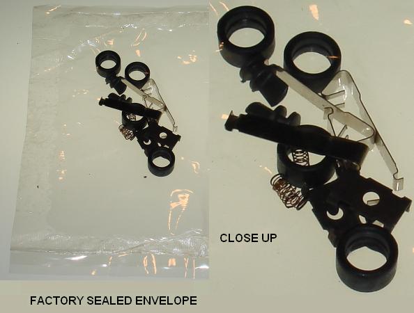 AFX Slot Car Factory Sealed Parts