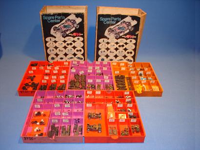 AFX HO Slot Car Spare Parts Center