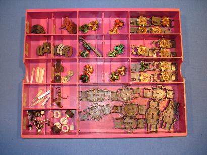 AFX HO Slot Car Spare Parts Chassis Armatures