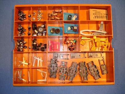 AFX HO Slot Car Spare Parts Hubs Wheels