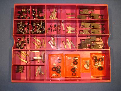 AFX HO Slot Car Spare Parts Magnets Pickup Shoes