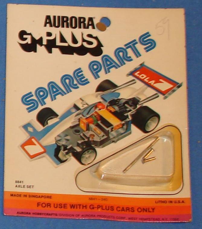 g plus slot cars