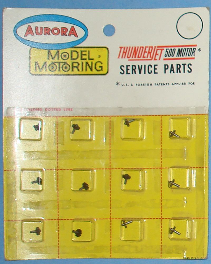 Aurora Model Motoring Thunderjet 500 Motor Slot Car Racing 12T Drive Pinion Cluster Gear Shaft Hop Up Set 8332 Full Card Aurora Model Motoring Thunderjet 500 Motor Slot Car Racing 12T Drive Pinion Cluster Gear Shaft Hop Up Set 8332 Full Card