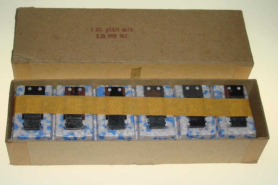  Aurora Model Motoring Factory Sealed Vibrator Slot Car Parts 1571 Actuator 