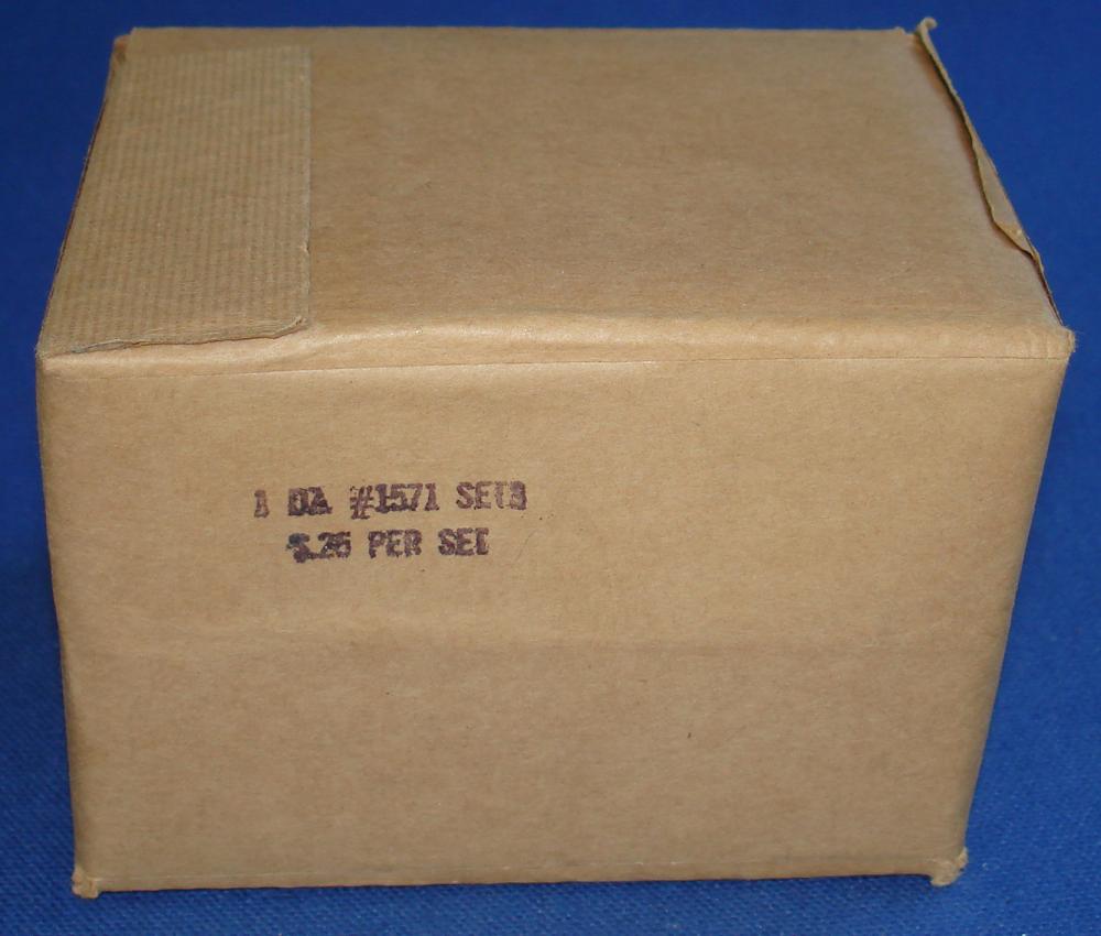 Aurora Model Motoring Factory Sealed Vibrator Slot Car Parts 1571 Actuator Reed Assembly One Dozen Sealed Case