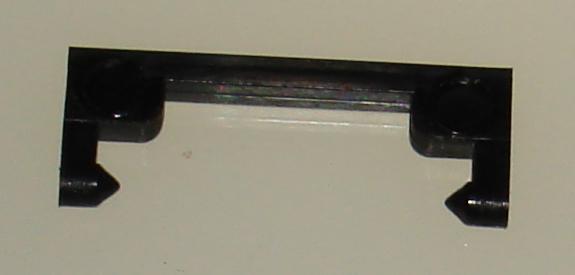 Riggen HO Slot Car Chassis Shunt Wire Clamp