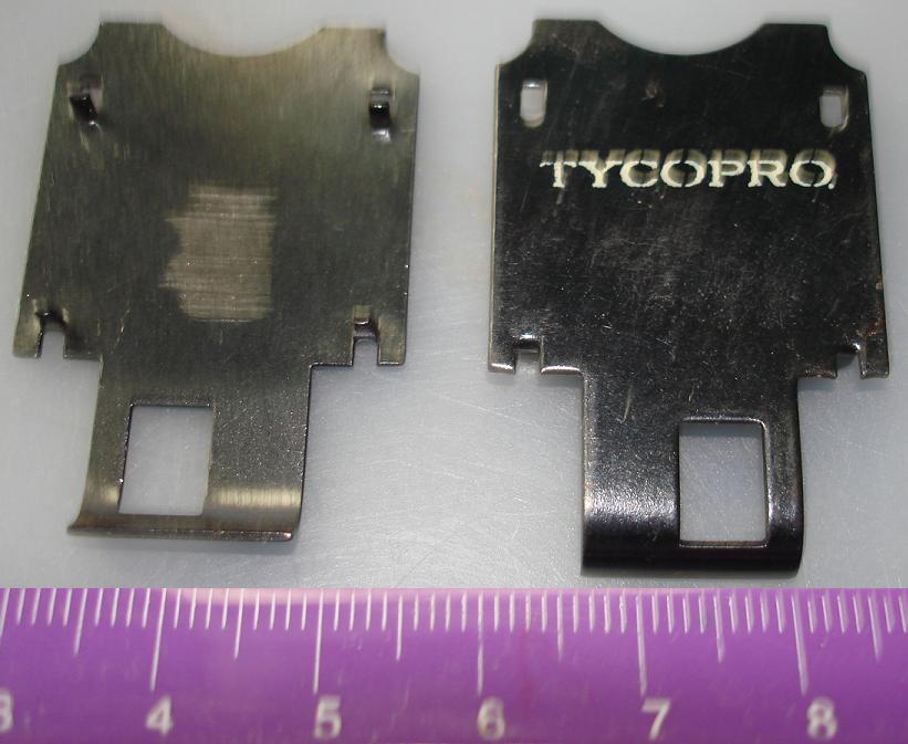 TYCOPRO HO SCALE SLOT CAR PART BLACK PAN CHASSIS TYPE I TYCOPRO HO SCALE SLOT CAR PART BLACK PAN CHASSIS TYPE I