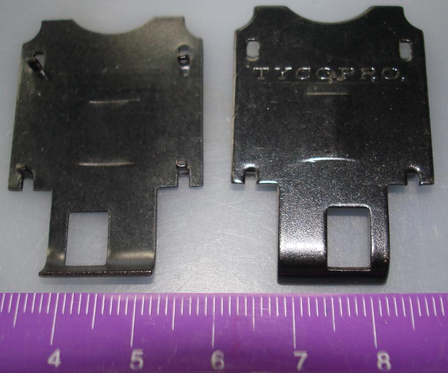 TycoPro Black Pan Slot Car Chassis