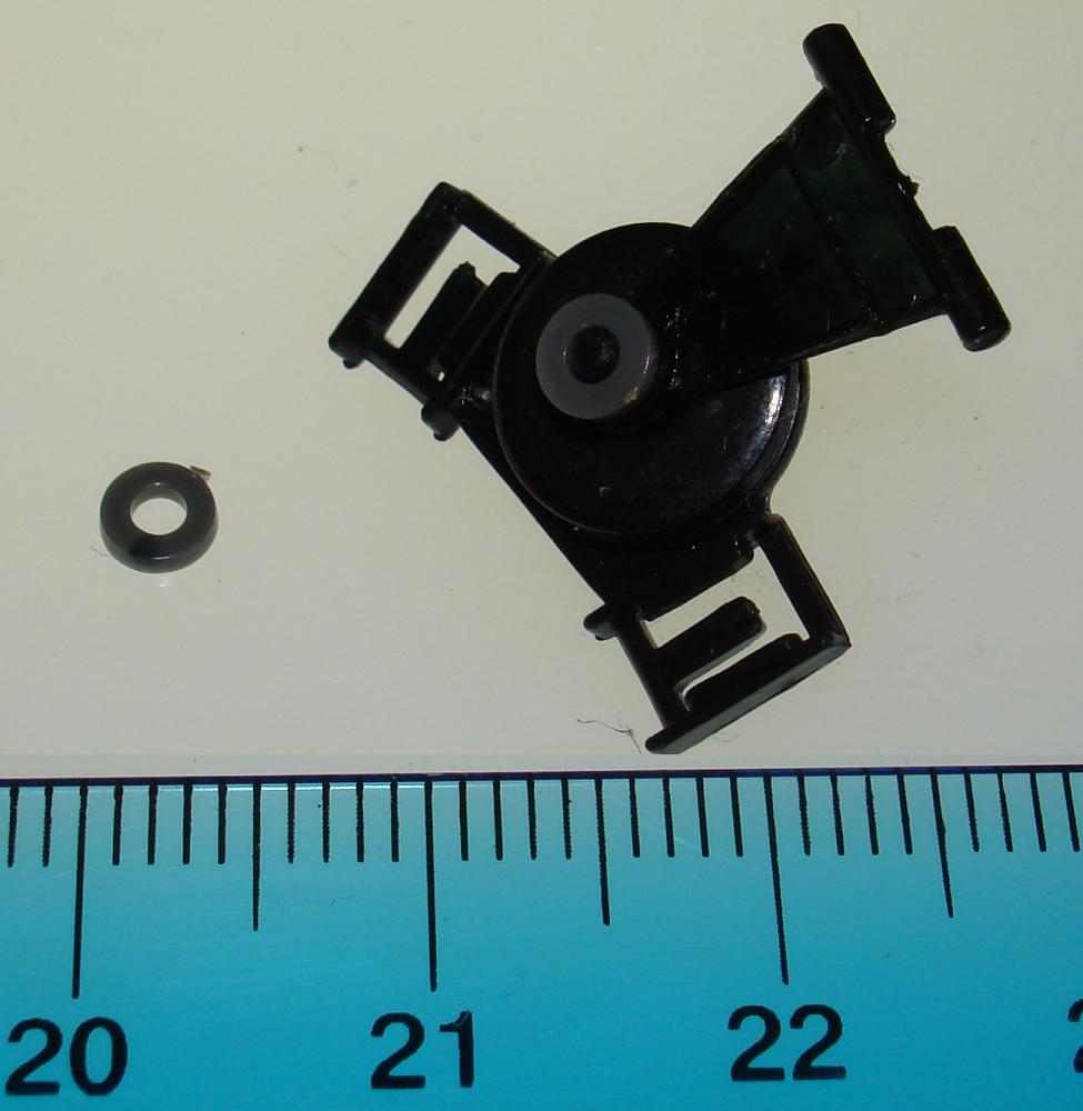 TYCOPRO HO Slot Car Parts Drop Arm ABS Washer