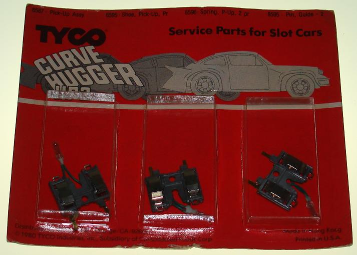 tyco rc parts