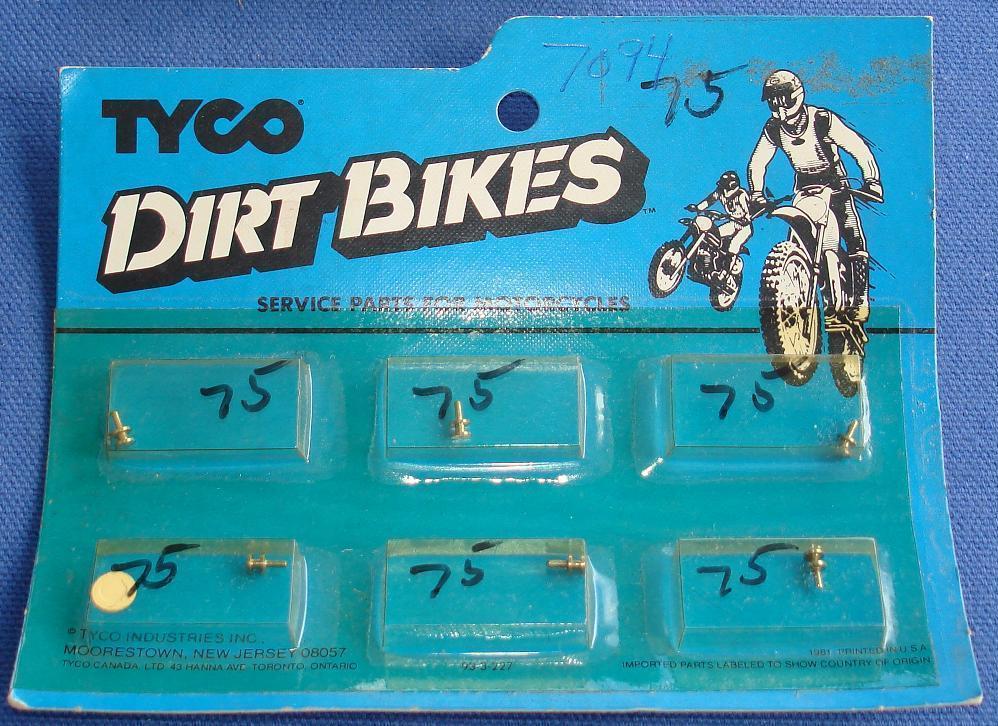 Tyco Dirt Bikes HO Slot Car Service Parts Guide Pins