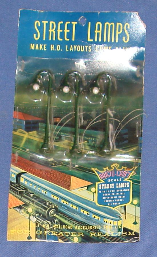 Aristo Craft 1:87 Scale Slot Car Road Racing Layout Scenery Gooseneck Street Lamps