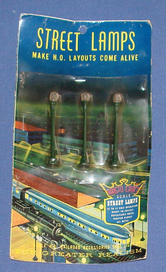 Aristo Craft 1:87 Scale Slot Car Road Racing Layout Scenery Pole Street Lamps