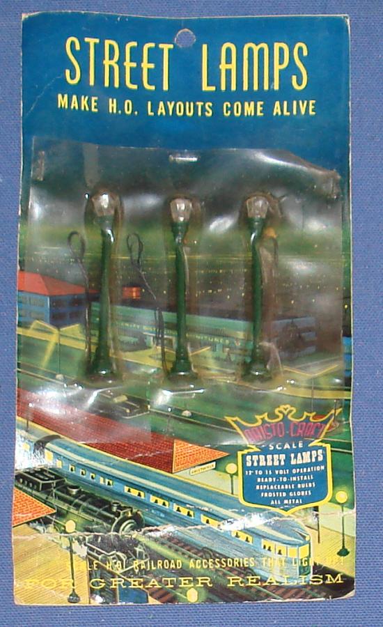 Aristo Craft 1:87 Scale Slot Car Road Racing Layout Scenery Pole Street Lamps