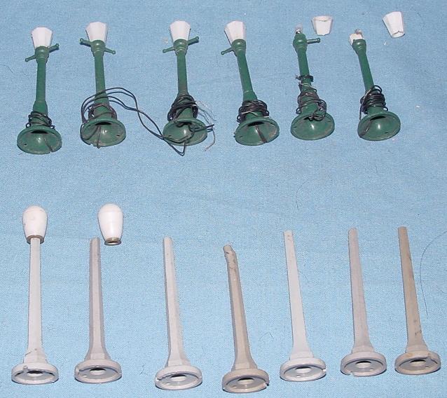 Atlas Slot Car Racing Track Layout Streetlight Assortment