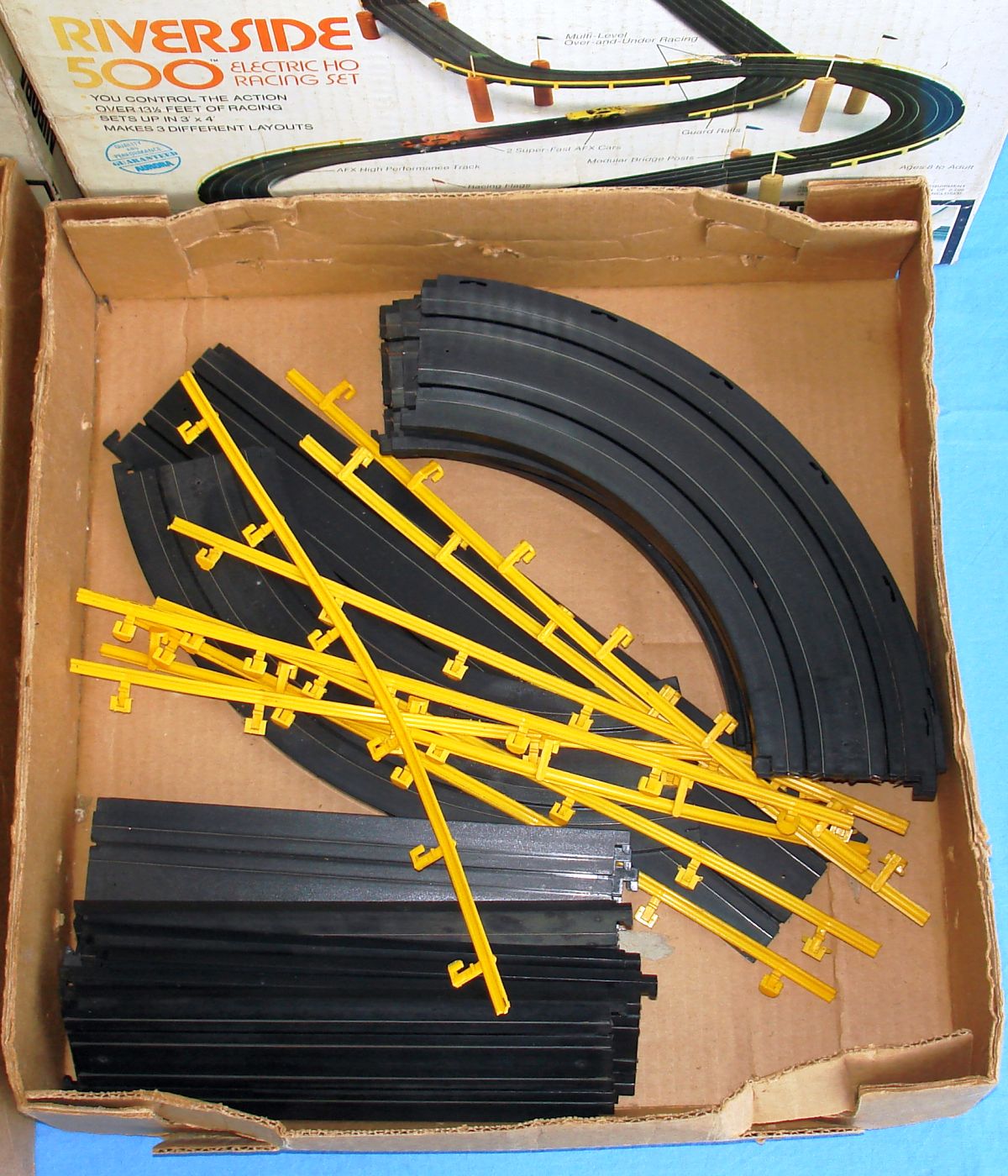 AURORA AFX HO SLOT CAR ELECTRIC RACING SETS MONTE CARLO eBay