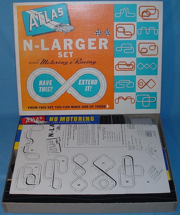 Atlas HO Slot Car N Larger Set Instructions Atlas HO Slot Car N Larger Set Instructions