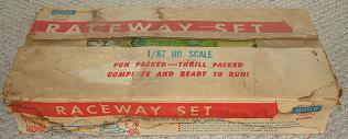Lionel HO Slot Car Set Twin Pikes Peak 9544 Box