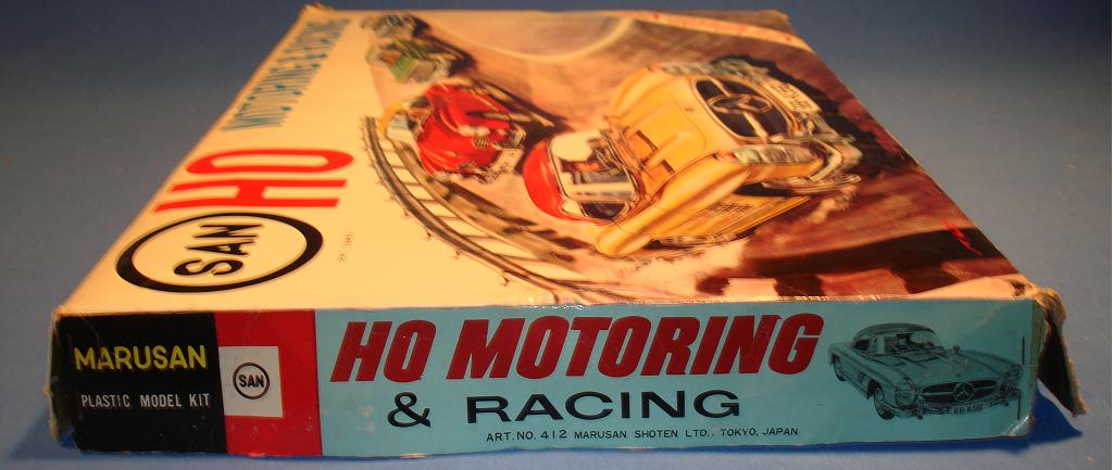 Marusan HO Slot Car Set 412 Lid Edge