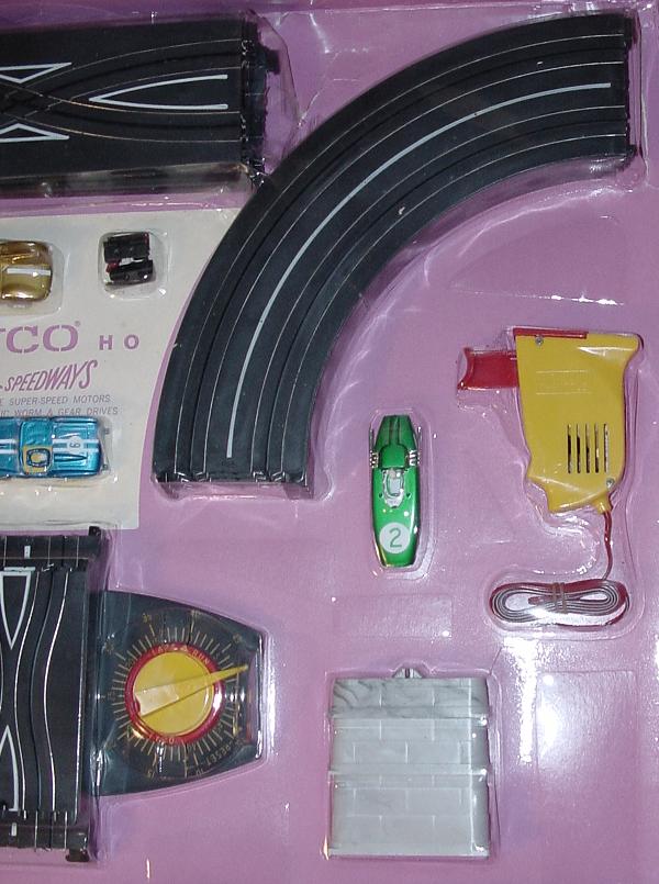 Tyco S Speedways Slot Car Racing Set 6532 Candy Green BRM Formula One Slotcar Body