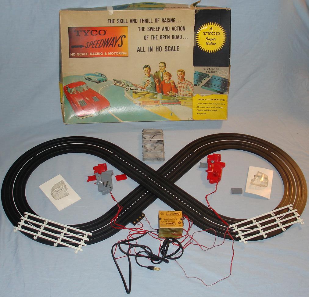 slot car race tracks piece