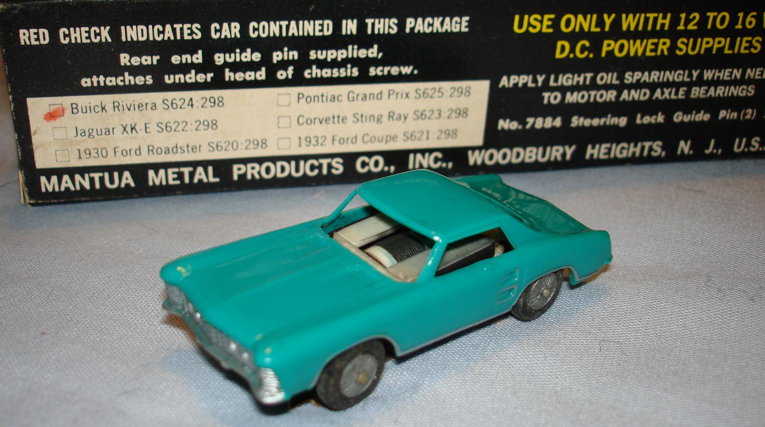 Set Buick Riviera Hood