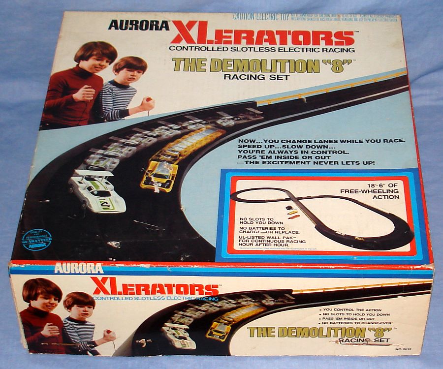 slotless race track sharper image