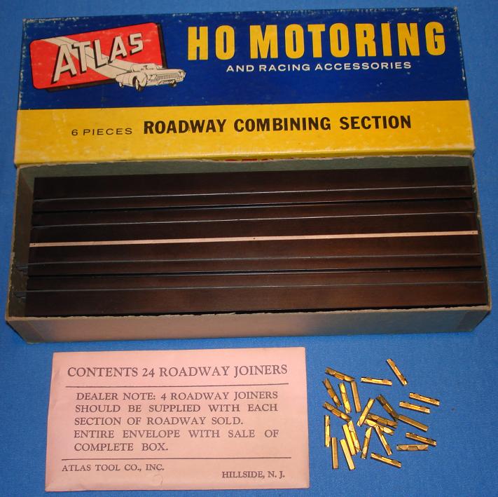 ATLAS HO SCALE SLOT CAR TRACK COMBINING 1226 NMIB - Mister Coney (item