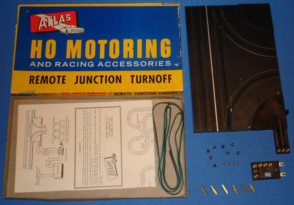 remote control slot car track