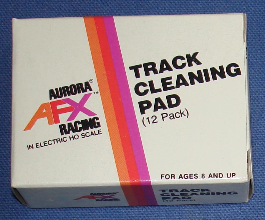 best way to clean afx track