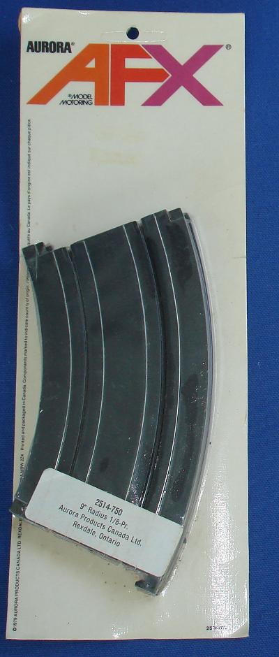 AFX HO Scale Slot Car Racing Curved Criss Cross Tracks