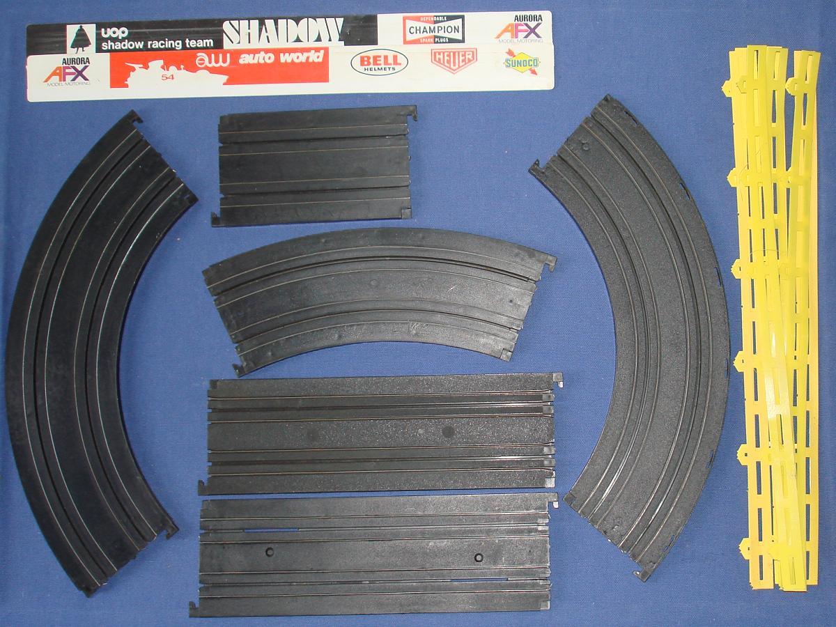 AFX HO Scale Slot Car Racing Track Assortment
