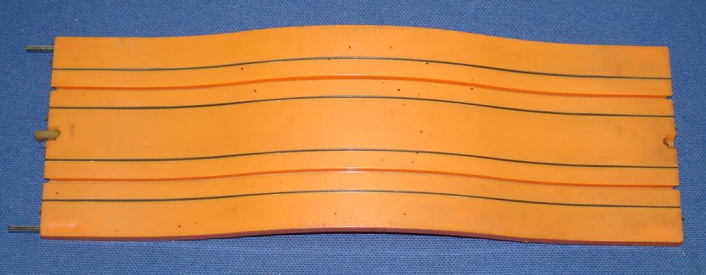 Aurora Model Motoring 1512 Orange Hump Slot Car Track Section