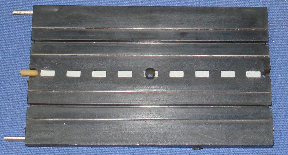 Aurora Model Motoring 1515 Five Inch Straight Slot Car Track Section