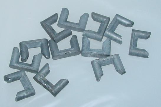 Aurora Model Motoring Vibrator SlotCar Racing Track Lead Locks