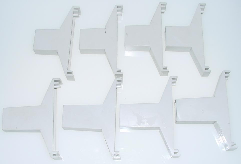 Aurora Model Motoring Slot Car Racing Track Elevation Trestles Aurora Model Motoring Slot Car Racing Track Elevation Trestles