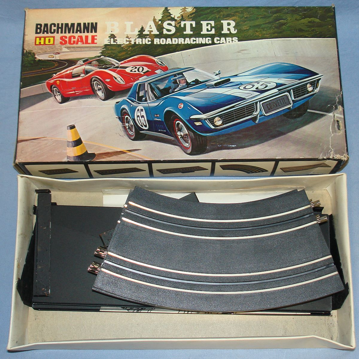 vintage race car sets